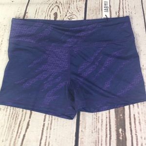 IABMFG booty shorts, new with tags